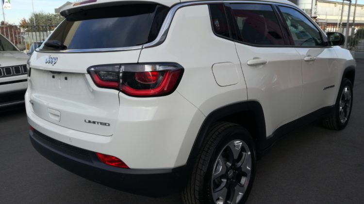 2.0MTJ 140CV 4WD ALLESTIMENTO LIMITED PACK PARKING-PACK PREMIUM-