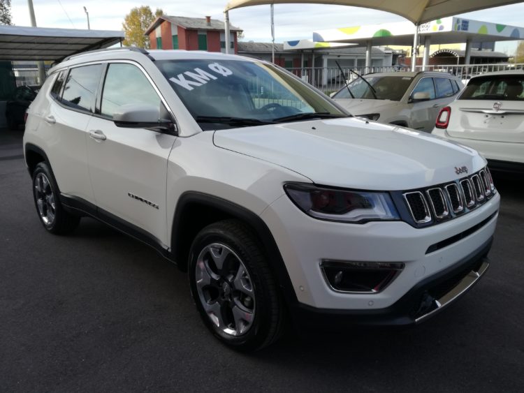JEEP COMPASS 1.6 MTJ 120CV LIMITED PACK PARKING-PACK PREMIUM