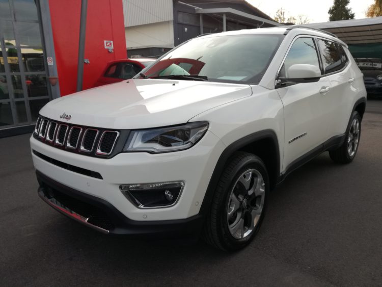 JEEP COMPASS 1.6 MTJ 120CV LIMITED PACK PARKING-PACK PREMIUM