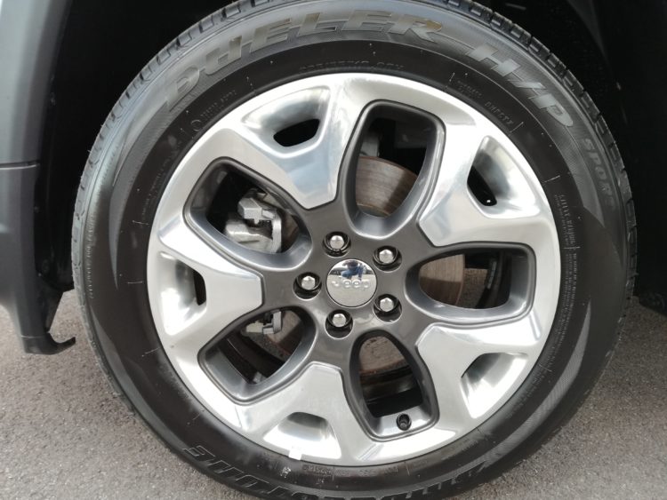 JEEP COMPASS 1.6 MTJ 120CV LIMITED PACK PARKING-PACK PREMIUM