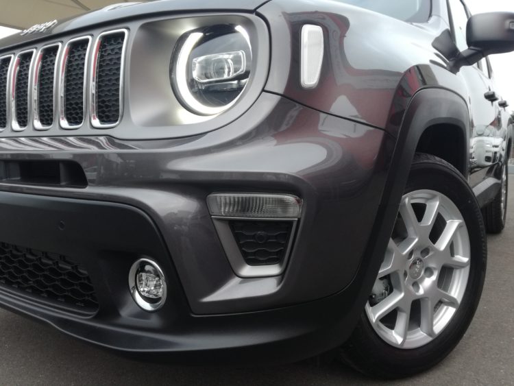 JEEP RENEGADE 1.0 T3 120CV LIMITED KM ZERO PREZZO REALE