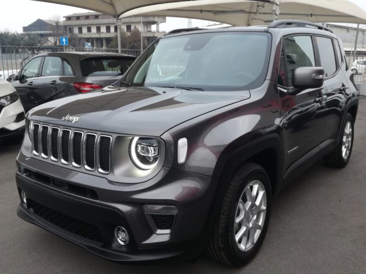 JEEP RENEGADE 1.0 T3 120CV LIMITED KM ZERO PREZZO REALE