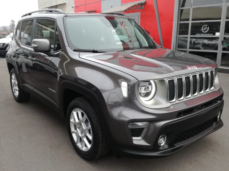 JEEP RENEGADE 1.0 T3 120CV LIMITED KM ZERO PREZZO REALE