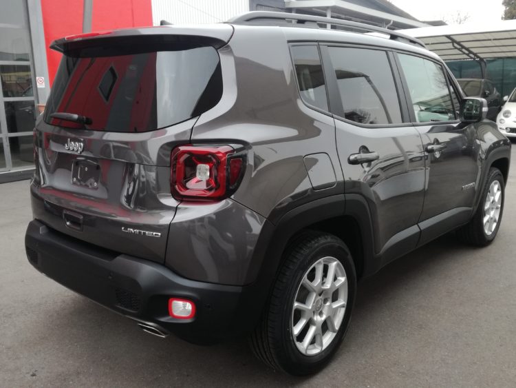 JEEP RENEGADE 1.0 T3 120CV LIMITED KM ZERO PREZZO REALE