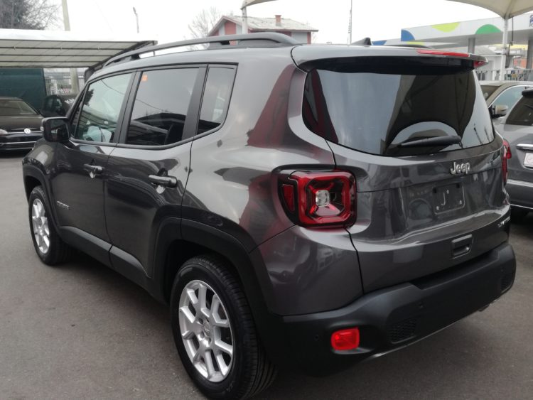 JEEP RENEGADE 1.0 T3 120CV LIMITED KM ZERO PREZZO REALE