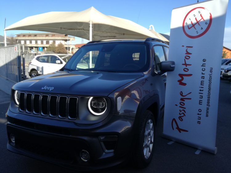 JEEP RENEGADE 1.0 T3 120CV LIMITED KM ZERO PREZZO REALE
