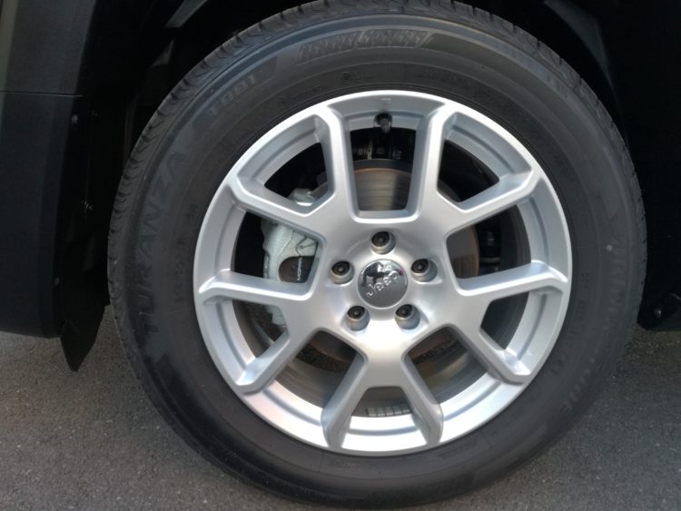 JEEP RENEGADE 1.0 T3 120CV LIMITED KM ZERO PREZZO REALE