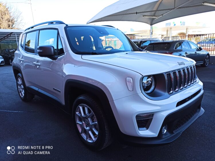 JEEP RENEGADE 1.6 MTJ 130CV LIMITED EURO 6D-FINAL KM ZERO 01/2021