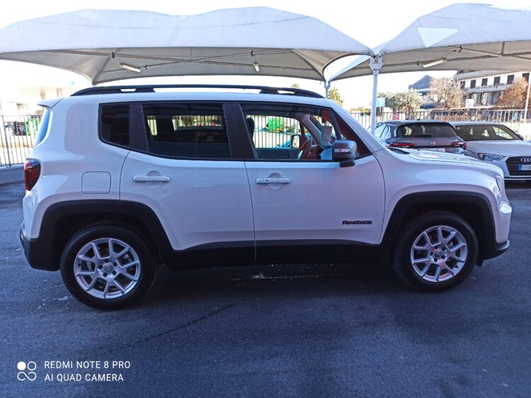 JEEP RENEGADE 1.6 MTJ 130CV LIMITED EURO 6D-FINAL KM ZERO 01/2021