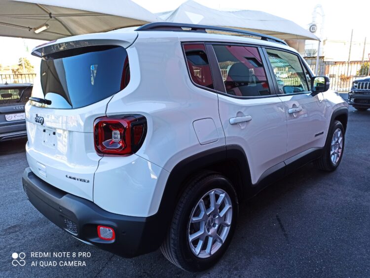 JEEP RENEGADE 1.6 MTJ 130CV LIMITED EURO 6D-FINAL KM ZERO 01/2021