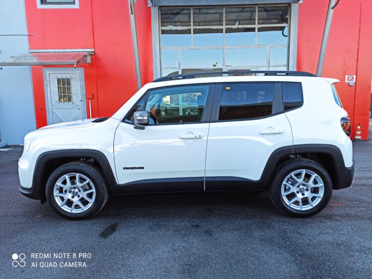 JEEP RENEGADE 1.6 MTJ 130CV LIMITED EURO 6D-FINAL KM ZERO 01/2021