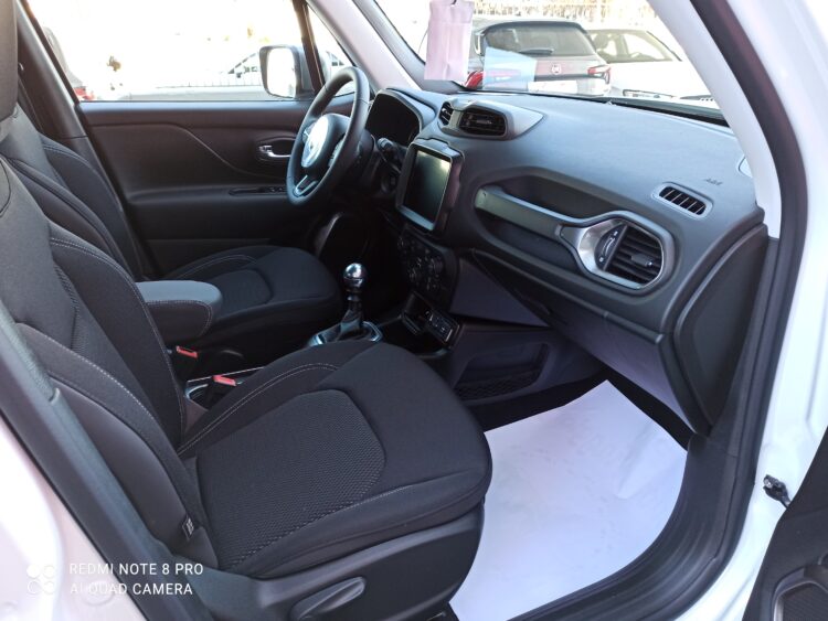 JEEP RENEGADE 1.6 MTJ 130CV LIMITED EURO 6D-FINAL KM ZERO 01/2021