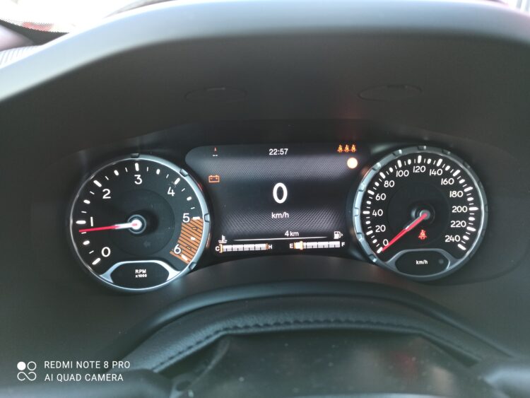 JEEP RENEGADE 1.6 MTJ 130CV LIMITED EURO 6D-FINAL KM ZERO 01/2021