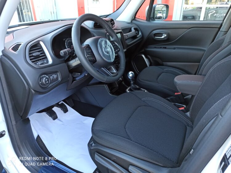 JEEP RENEGADE 1.6 MTJ 130CV LIMITED EURO 6D-FINAL KM ZERO 01/2021