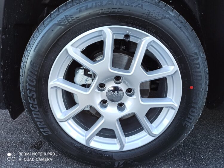 JEEP RENEGADE 1.6 MTJ 130CV LIMITED EURO 6D-FINAL KM ZERO 01/2021