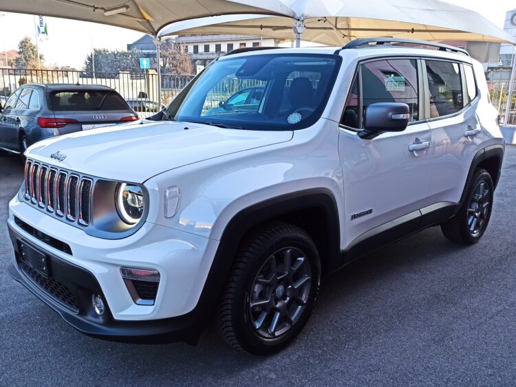 JEEP RENEGADE 1.0T3 120CV LIMITED KM ZERO 02/2021 TETTO APRIBILE PANORAMA