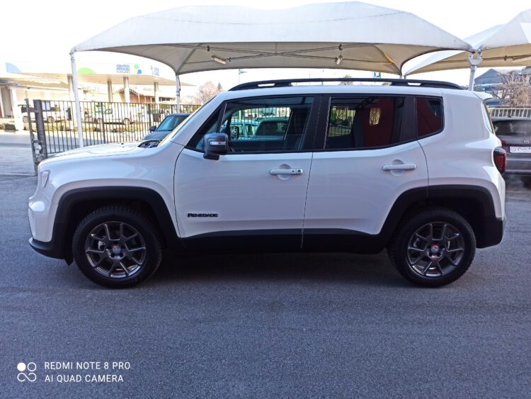 JEEP RENEGADE 1.0T3 120CV LIMITED KM ZERO 02/2021 TETTO APRIBILE PANORAMA