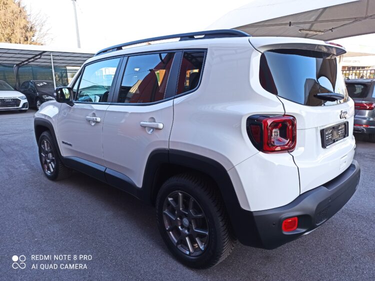JEEP RENEGADE 1.0T3 120CV LIMITED KM ZERO 02/2021 TETTO APRIBILE PANORAMA