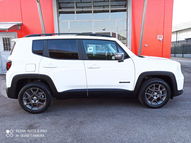 JEEP RENEGADE 1.0T3 120CV LIMITED KM ZERO 02/2021 TETTO APRIBILE PANORAMA