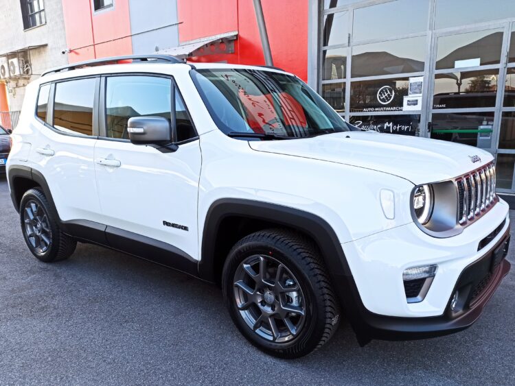JEEP RENEGADE 1.0T3 120CV LIMITED KM ZERO 02/2021 TETTO APRIBILE PANORAMA
