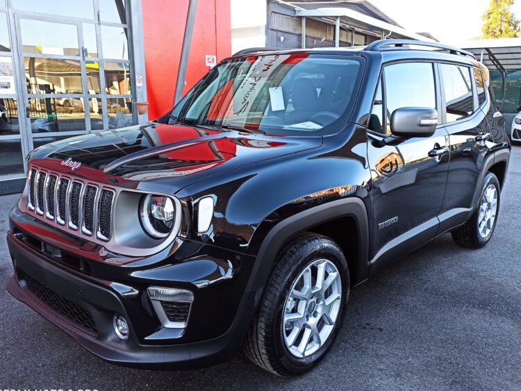 JEEP RENEGADE 1.6 MTJ 130CV LIMITED EURO 6D-FINAL KM ZERO 01/2021