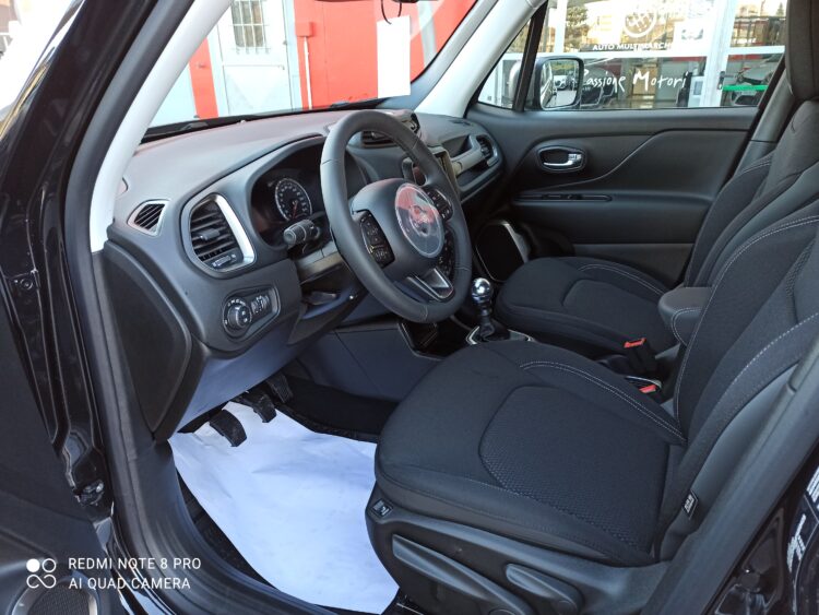 JEEP RENEGADE 1.6 MTJ 130CV LIMITED EURO 6D-FINAL KM ZERO 01/2021