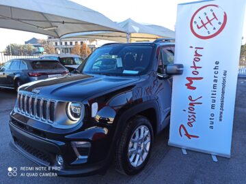 JEEP RENEGADE 1.6 MTJ 130CV LIMITED EURO 6D-FINAL KM ZERO 01/2021