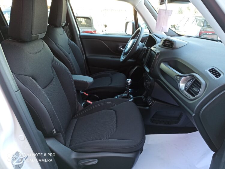JEEP RENEGADE 1.0T3 120CV LIMITED KM ZERO 02/2021 TETTO APRIBILE PANORAMA