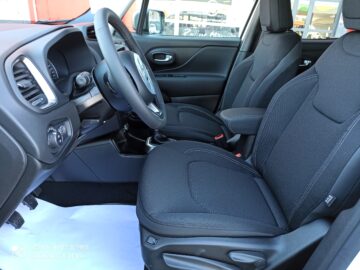 JEEP RENEGADE 1.0T3 120CV LIMITED KM ZERO 02/2021 TETTO APRIBILE PANORAMA