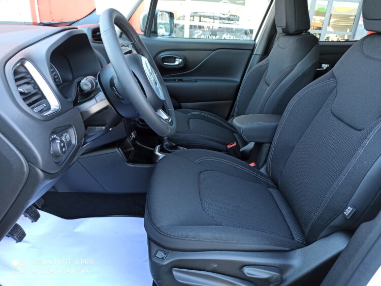 JEEP RENEGADE 1.0T3 120CV LIMITED KM ZERO 02/2021 TETTO APRIBILE PANORAMA