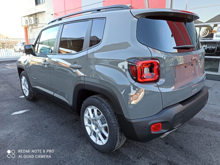 JEEP RENEGADE 1.6 MTJ 130CV LIMITED EURO 6D-FINAL KM ZERO 01/2021