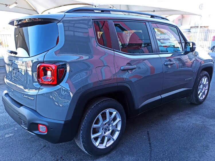 JEEP RENEGADE 1.6 MTJ 130CV LIMITED EURO 6D-FINAL KM ZERO 01/2021