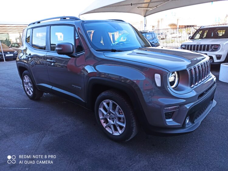 JEEP RENEGADE 1.6 MTJ 130CV LIMITED EURO 6D-FINAL KM ZERO 01/2021