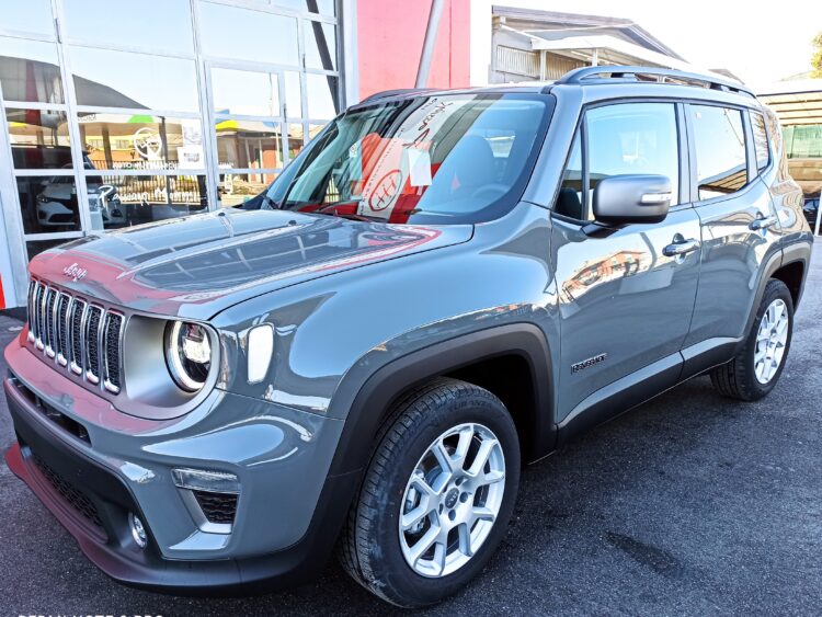 JEEP RENEGADE 1.6 MTJ 130CV LIMITED EURO 6D-FINAL KM ZERO 01/2021