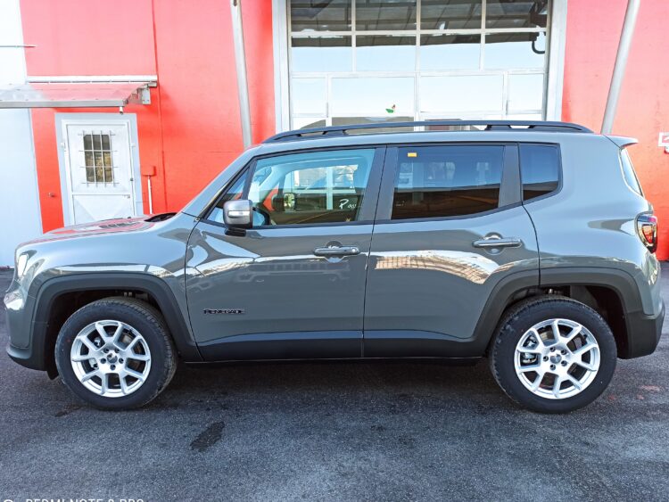 JEEP RENEGADE 1.6 MTJ 130CV LIMITED EURO 6D-FINAL KM ZERO 01/2021