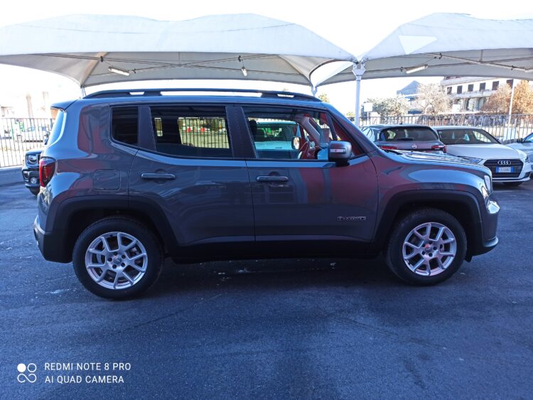 JEEP RENEGADE 1.6 MTJ 130CV LIMITED EURO 6D-FINAL KM ZERO 01/2021