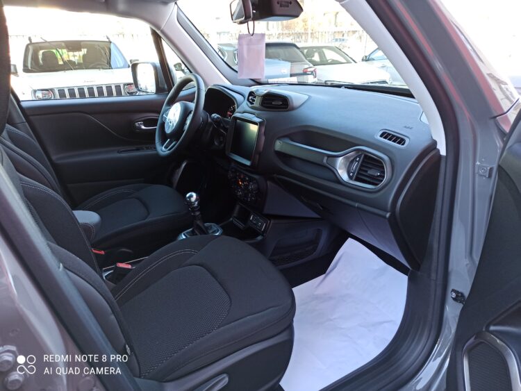 JEEP RENEGADE 1.6 MTJ 130CV LIMITED EURO 6D-FINAL KM ZERO 01/2021