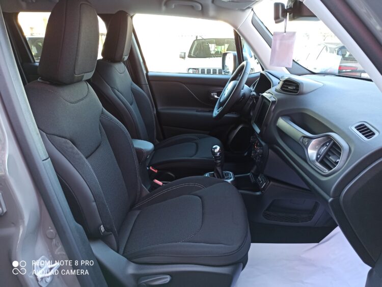 JEEP RENEGADE 1.6 MTJ 130CV LIMITED EURO 6D-FINAL KM ZERO 01/2021