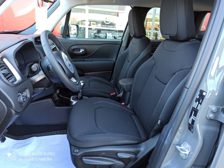 JEEP RENEGADE 1.6 MTJ 130CV LIMITED EURO 6D-FINAL KM ZERO 01/2021
