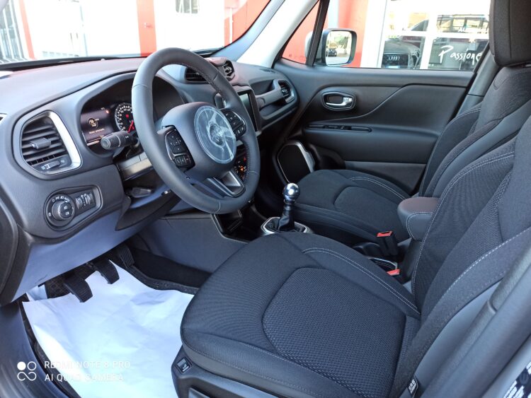JEEP RENEGADE 1.6 MTJ 130CV LIMITED EURO 6D-FINAL KM ZERO 01/2021