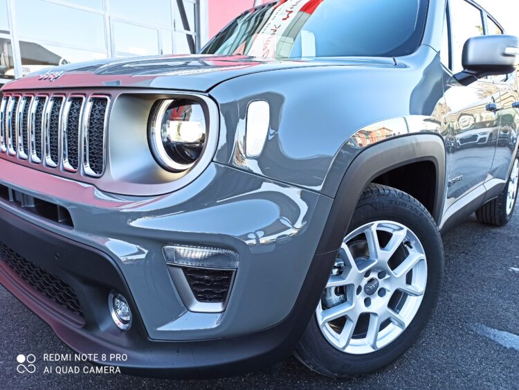 JEEP RENEGADE 1.6 MTJ 130CV LIMITED EURO 6D-FINAL KM ZERO 01/2021